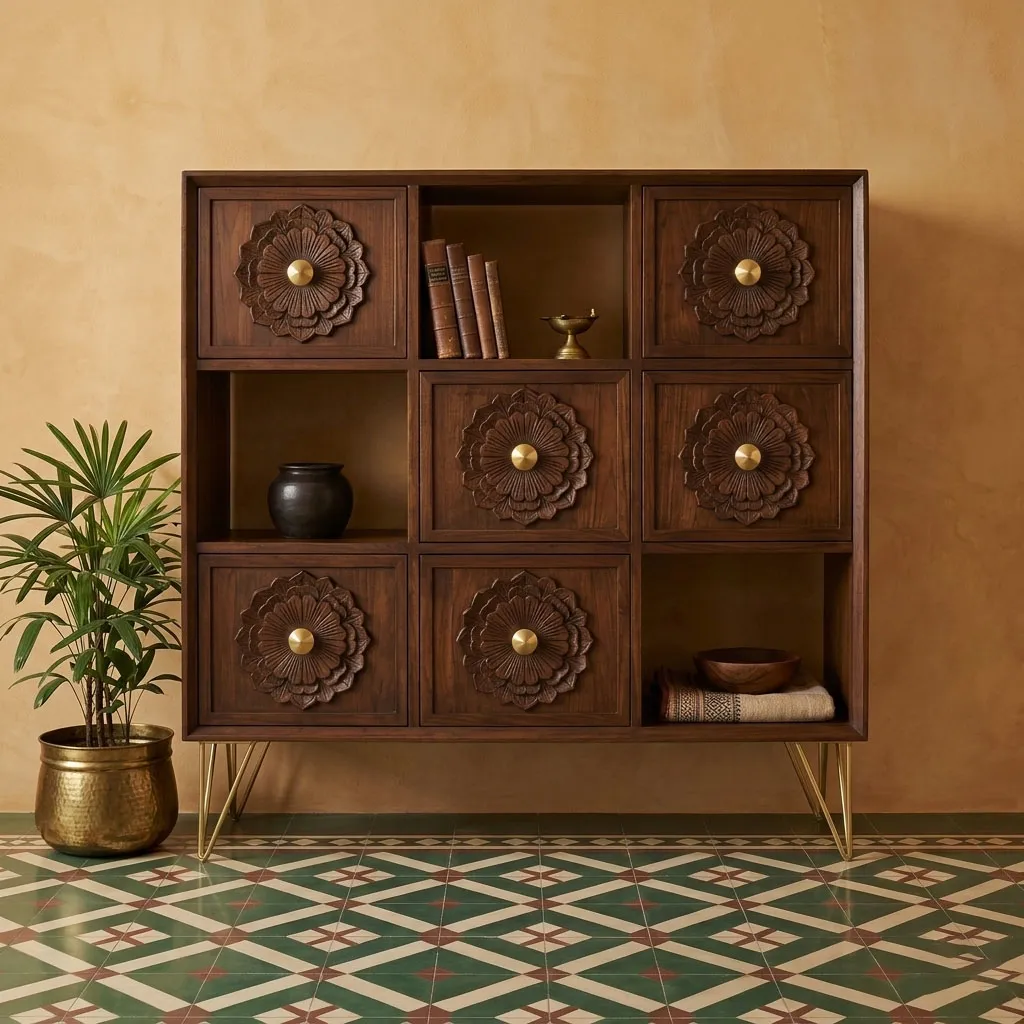 Kaval Storage Cabinet