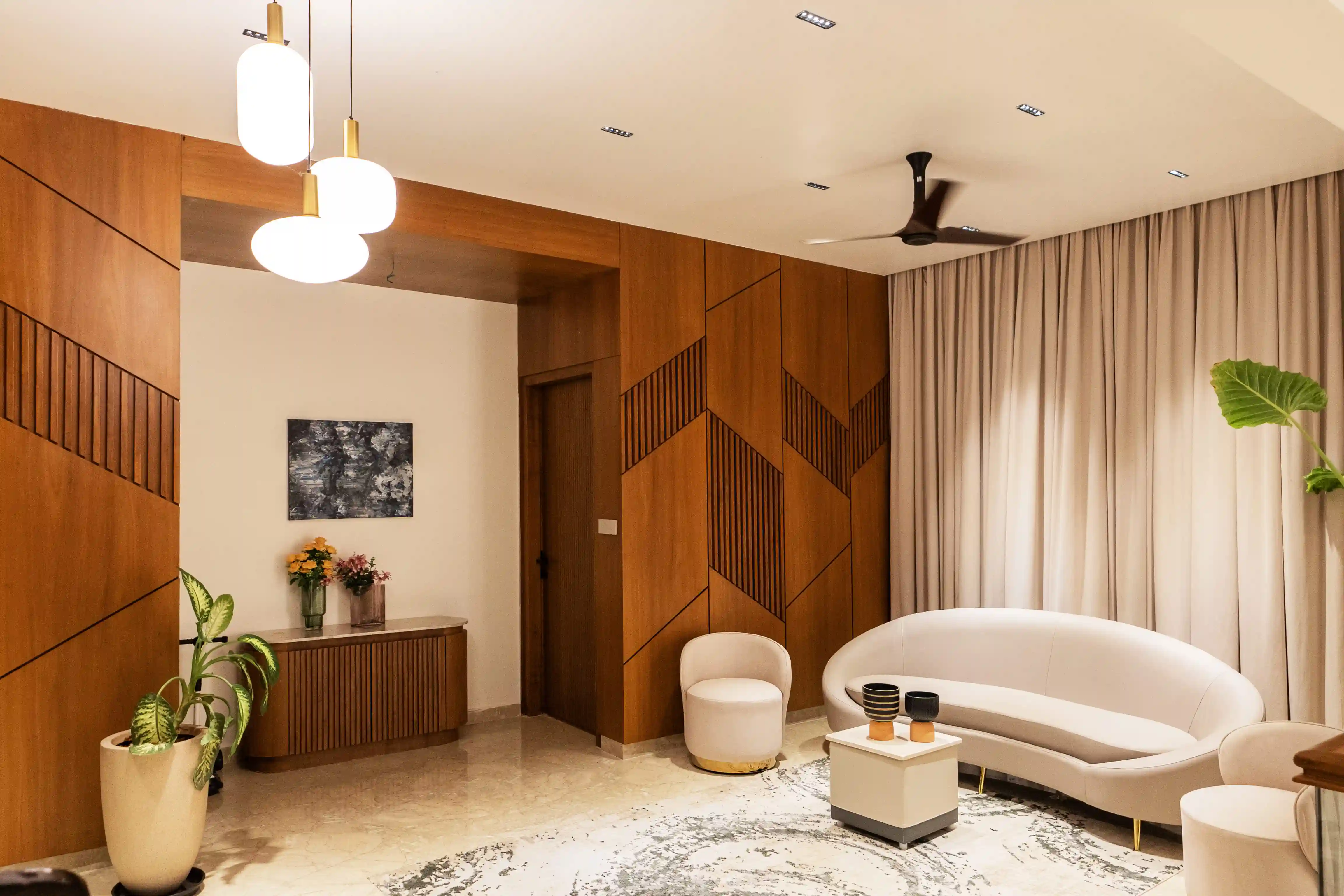 Interior designed by Tandav Studio